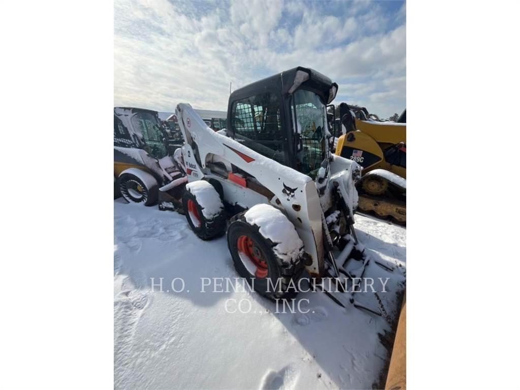 Bobcat S850 滑移轉向裝載機