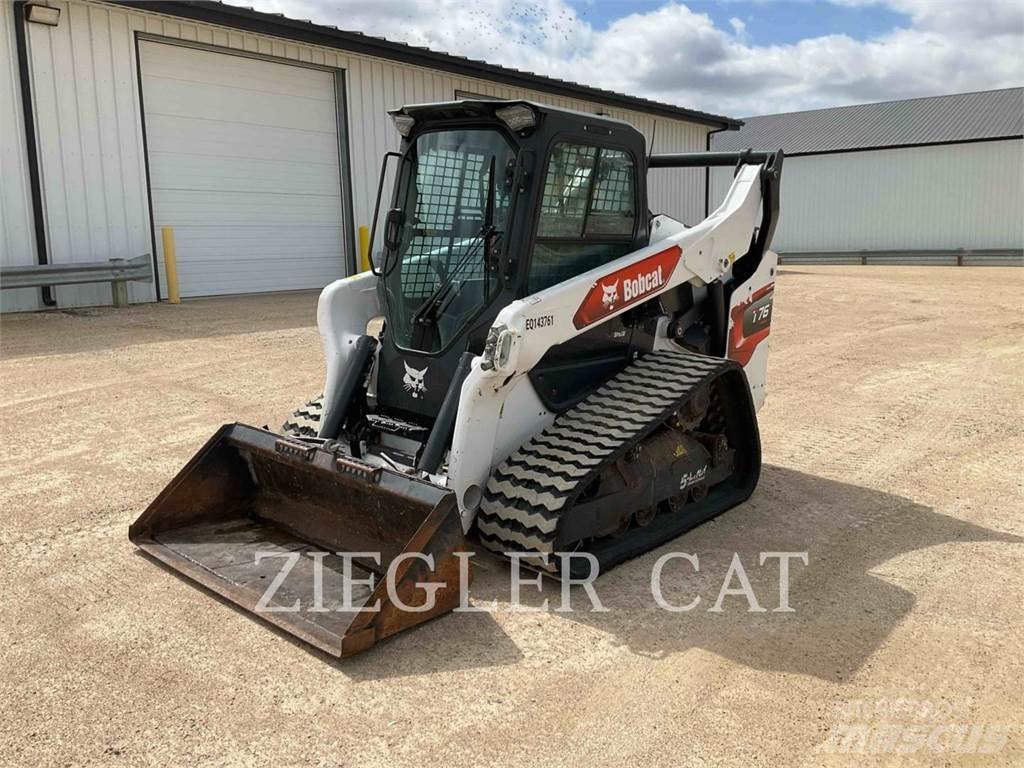 Bobcat T 76 推土機