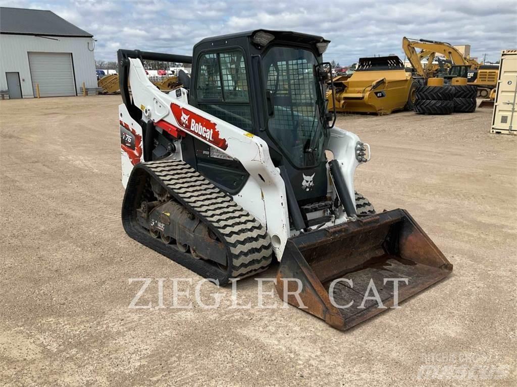 Bobcat T 76 推土機