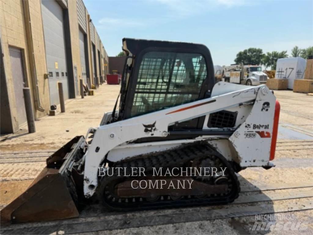 Bobcat T450 推土機