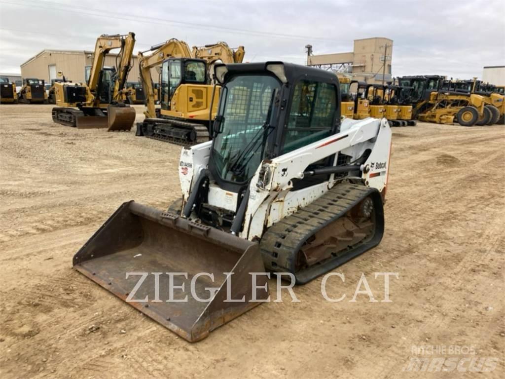 Bobcat T550_US 推土機