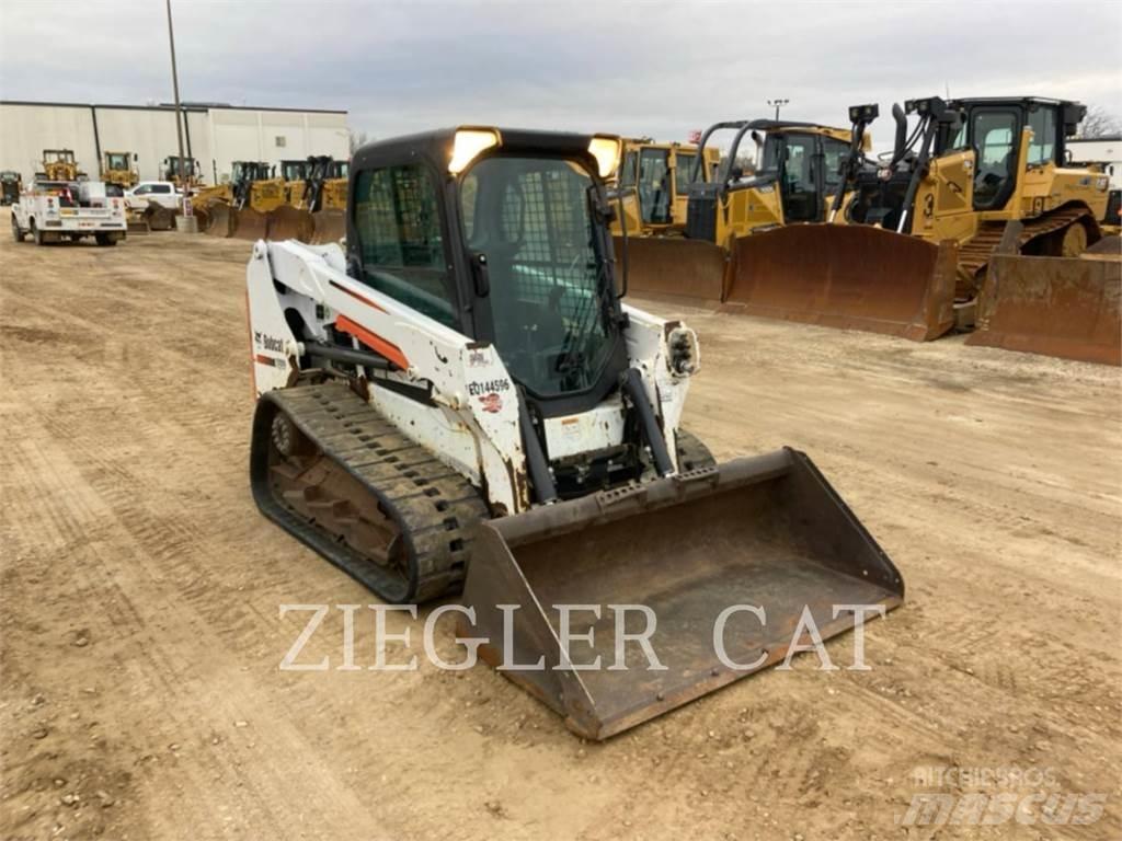 Bobcat T550_US 推土機