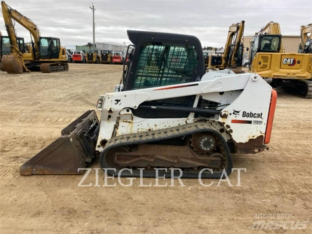 Bobcat T550_US 推土機