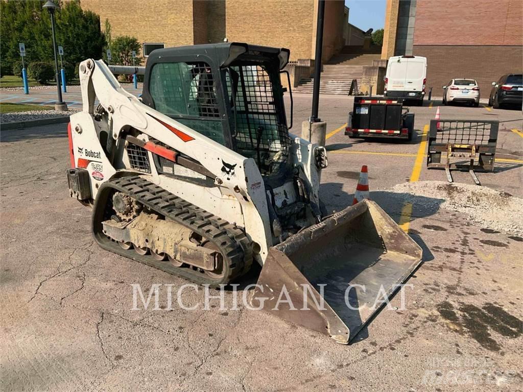 Bobcat T595 滑移轉向裝載機