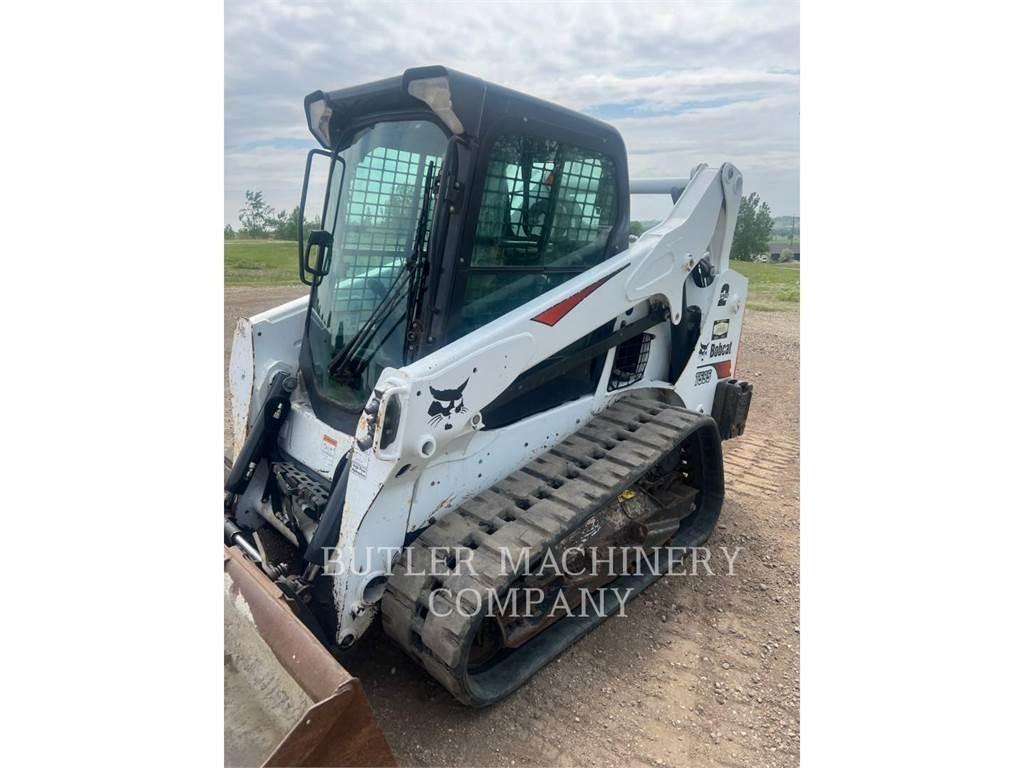 Bobcat T595 推土機