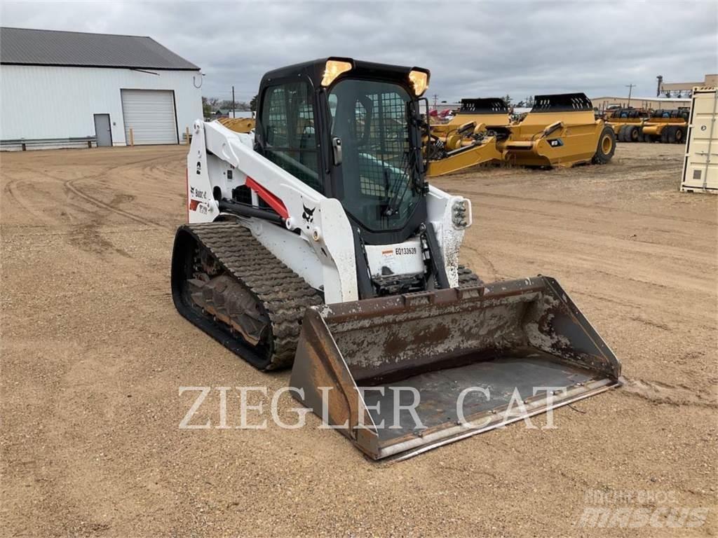 Bobcat T630 推土機