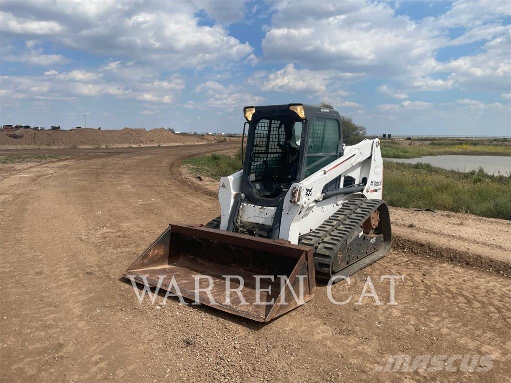 Bobcat T630 滑移轉向裝載機