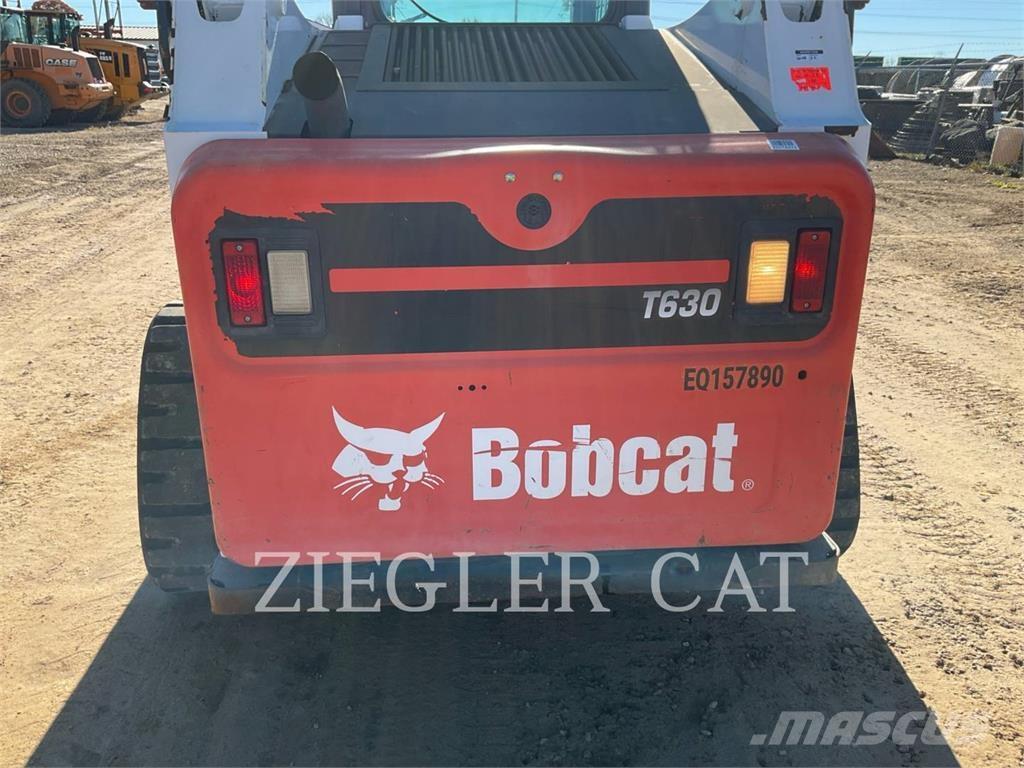 Bobcat T630 推土機