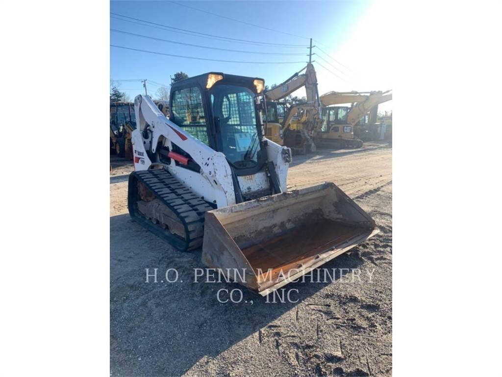 Bobcat T650 推土機