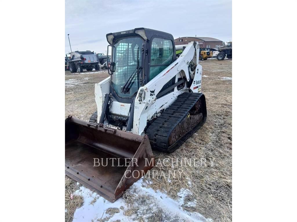 Bobcat T650 推土機