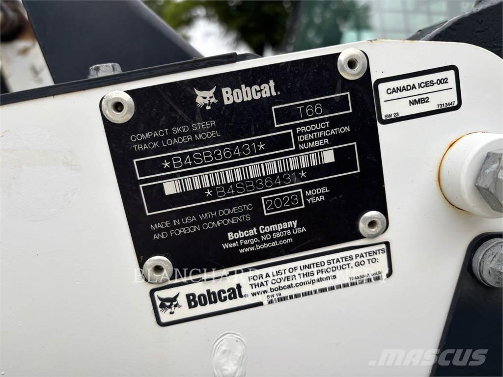 Bobcat T66 推土機
