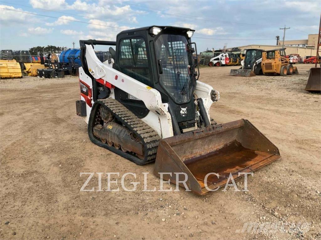 Bobcat T66 推土機