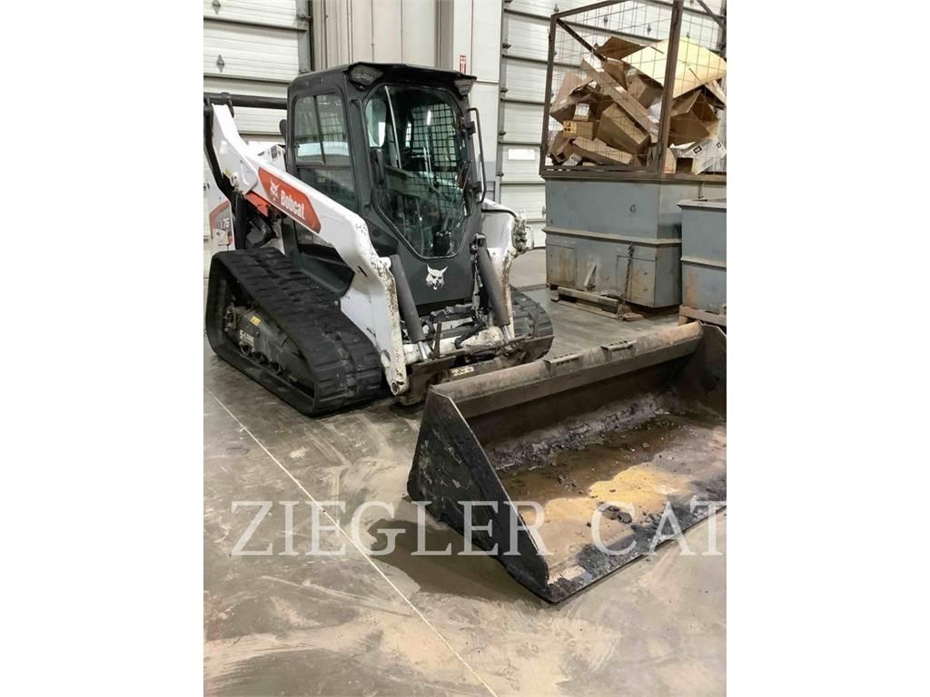 Bobcat T76 推土機