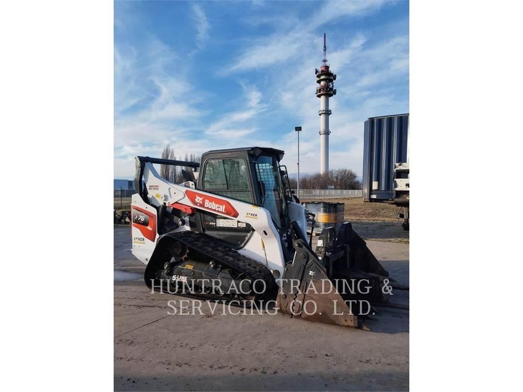 Bobcat T76 HF 推土機