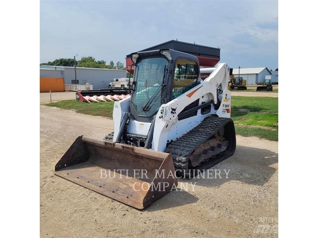 Bobcat T770 推土機