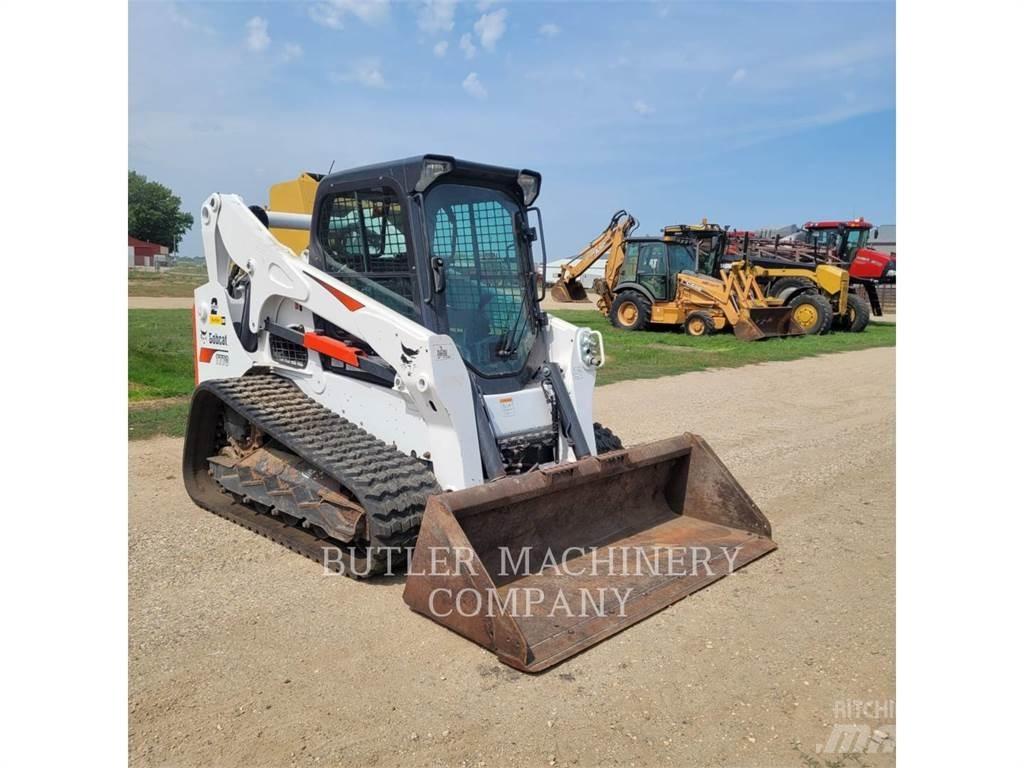 Bobcat T770 推土機