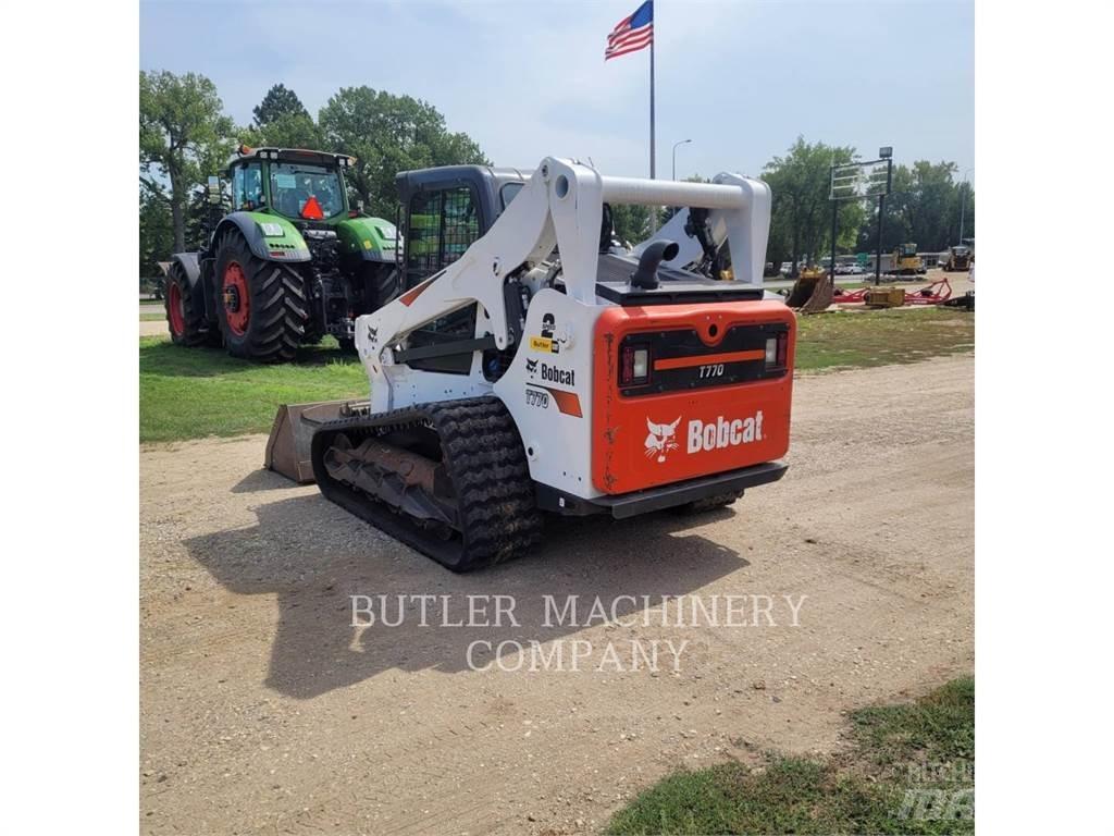 Bobcat T770 推土機