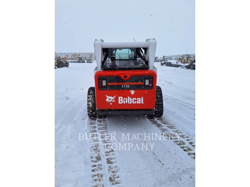 Bobcat T770 刮土機