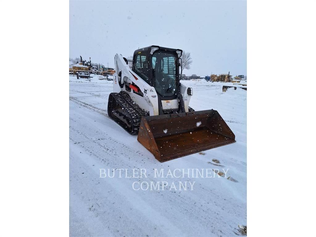 Bobcat T770 刮土機