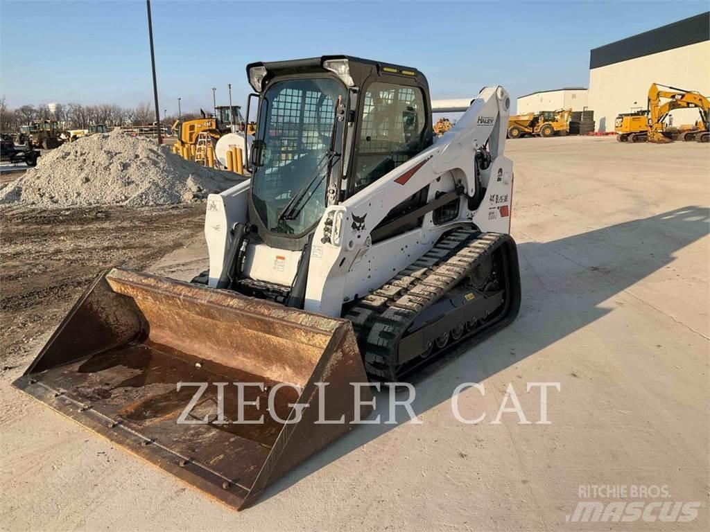 Bobcat T770 推土機