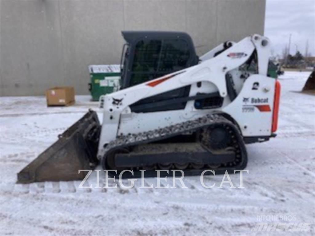 Bobcat T770 推土機