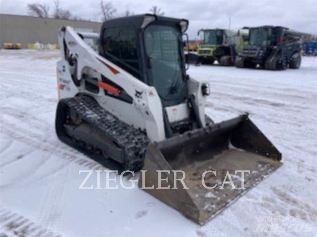 Bobcat T770 推土機
