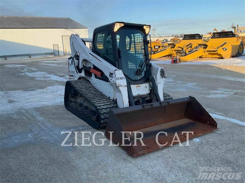 Bobcat T770 推土機