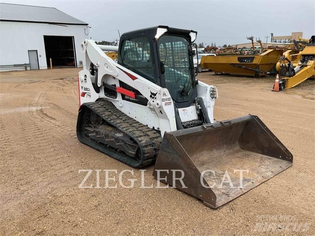 Bobcat T770 推土機