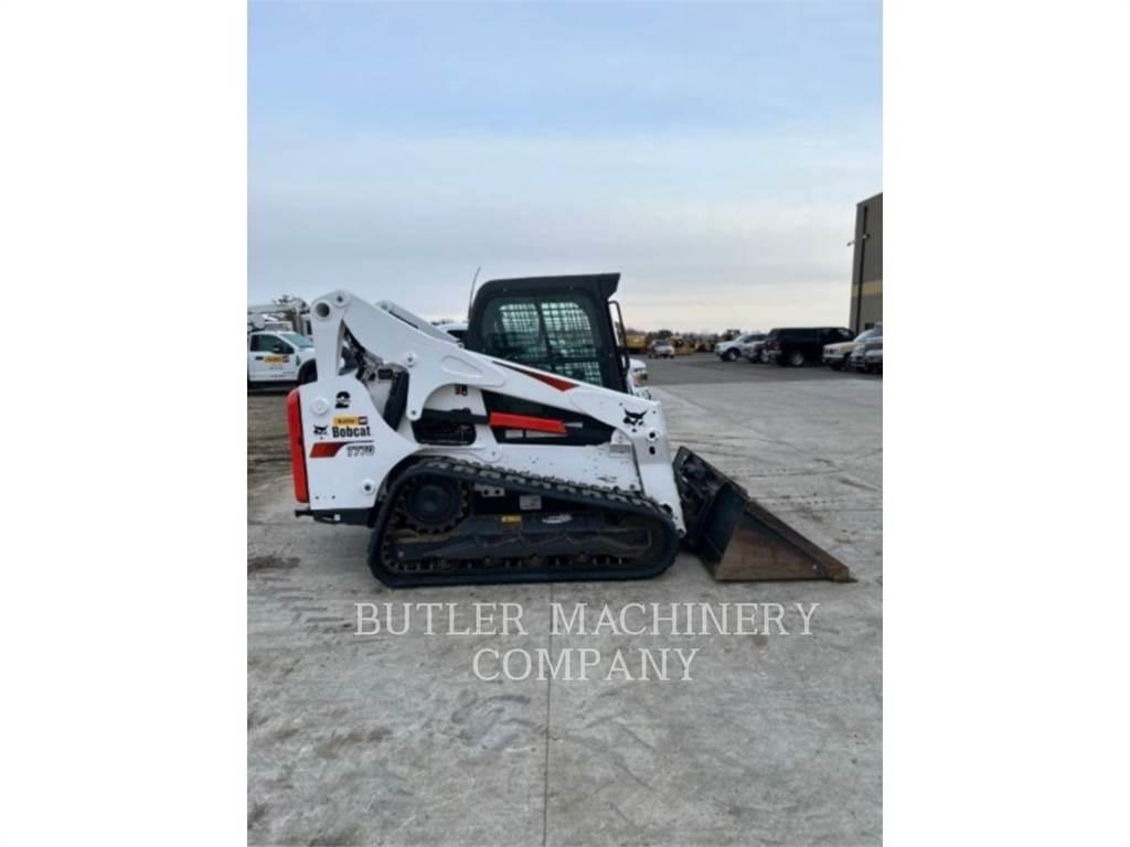 Bobcat T770 推土機