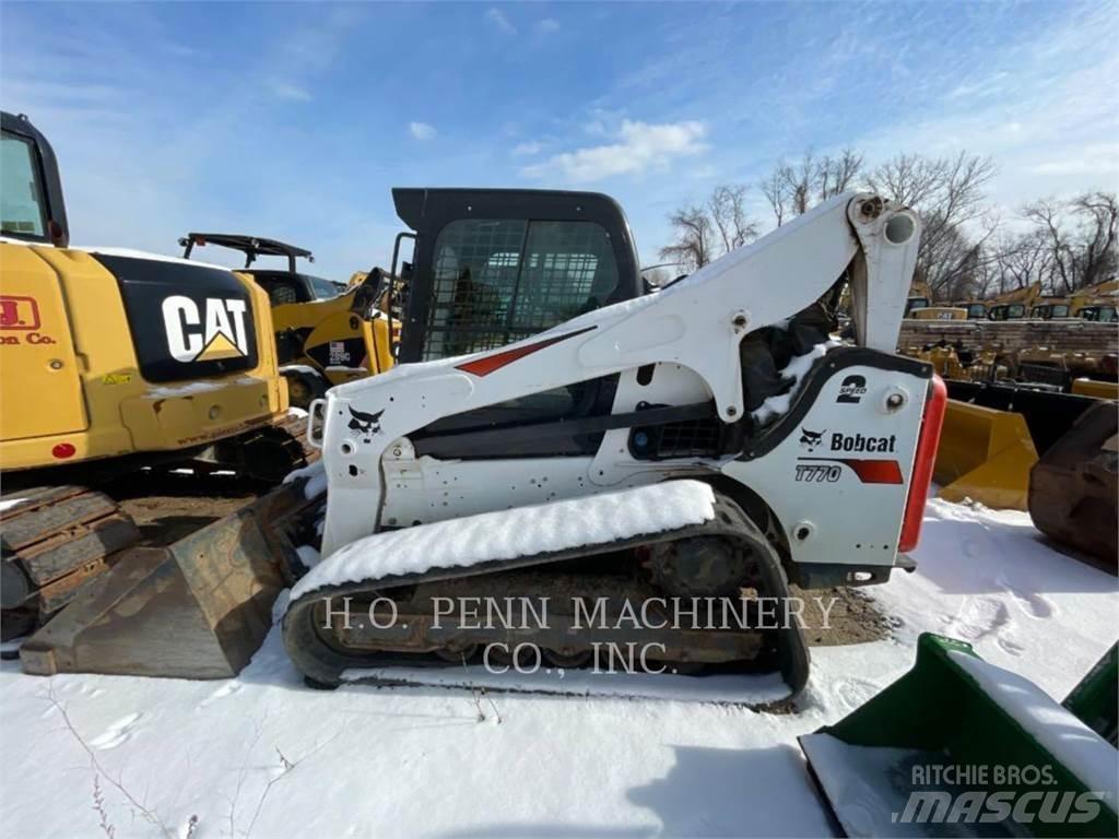 Bobcat T770 滑移轉向裝載機