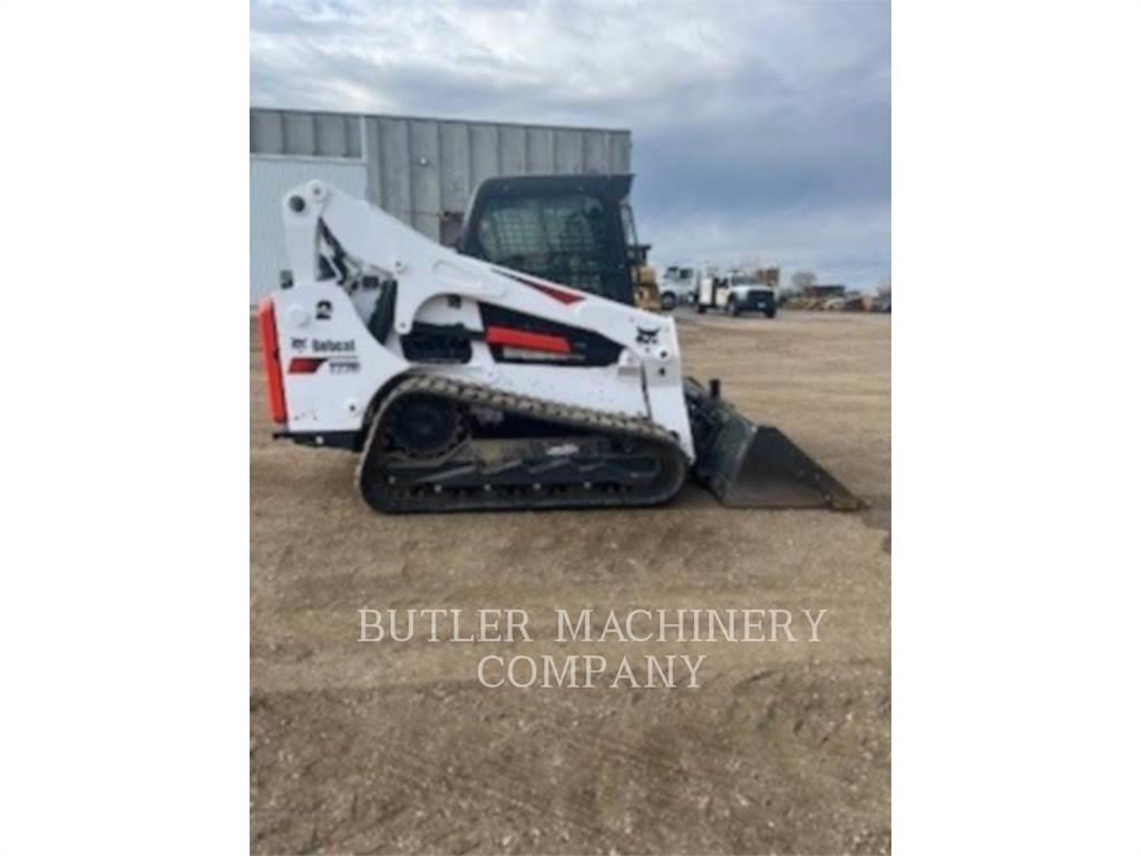 Bobcat T770 推土機