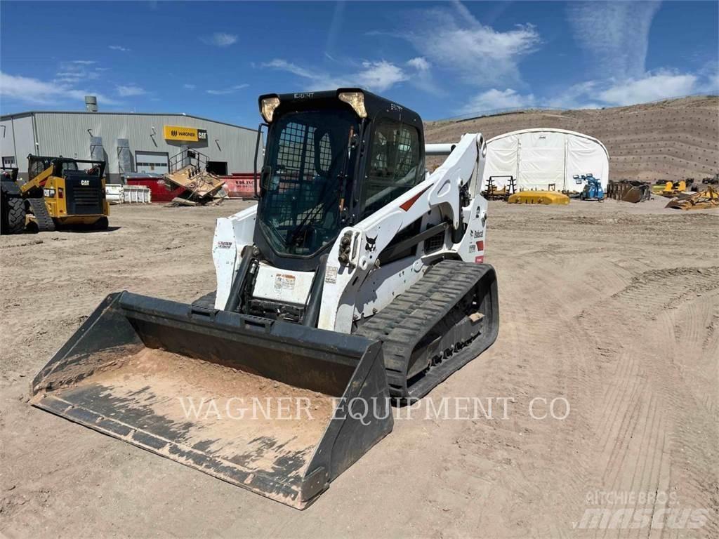 Bobcat T770 推土機