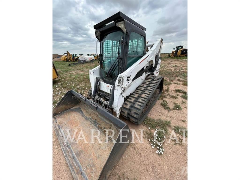 Bobcat T770 推土機