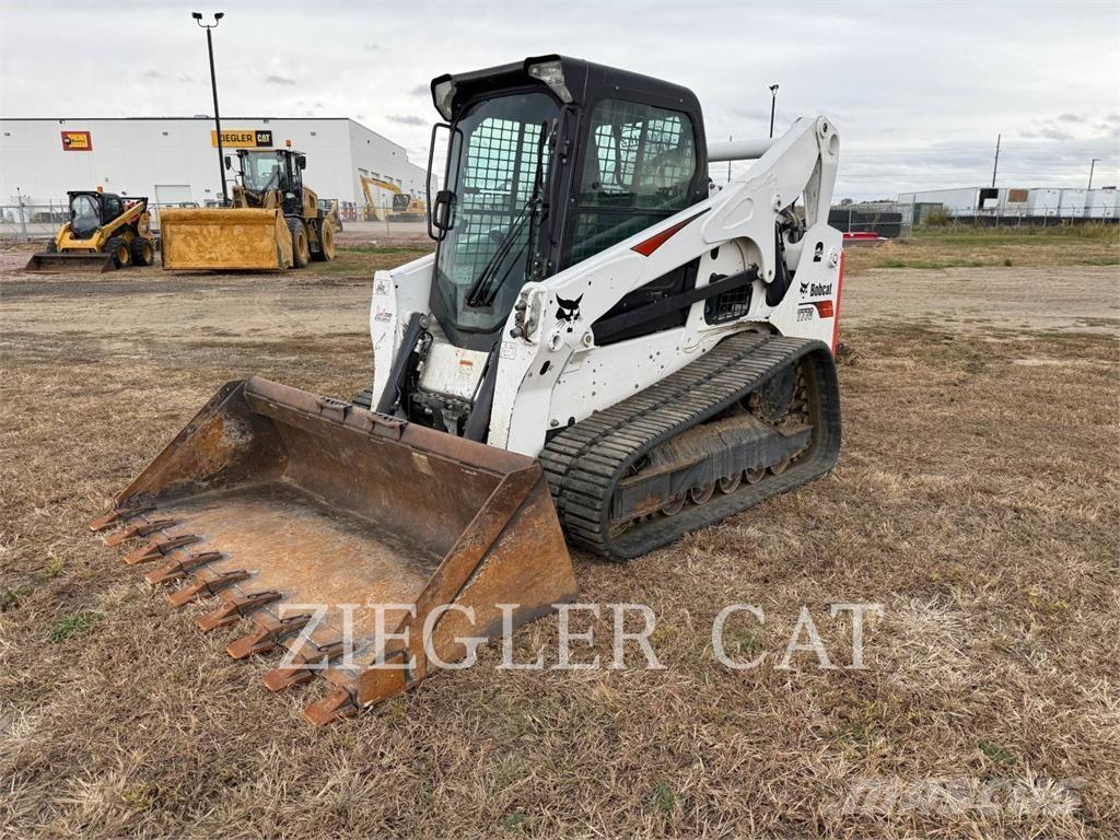 Bobcat T770 推土機