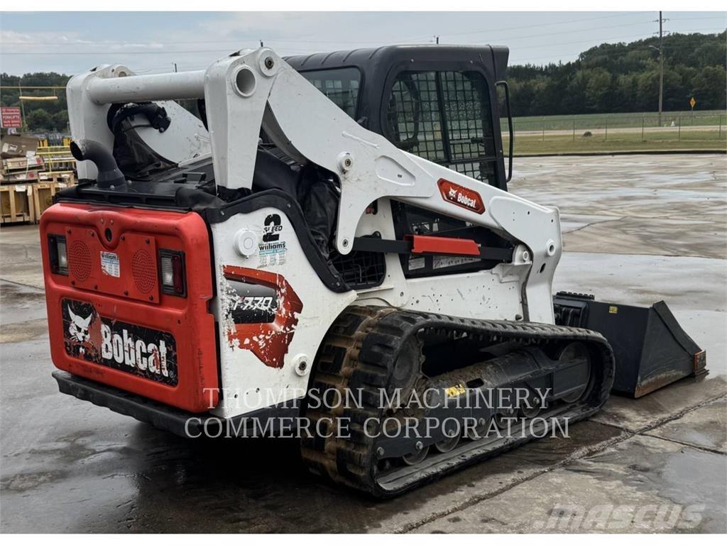 Bobcat T770 滑移轉向裝載機
