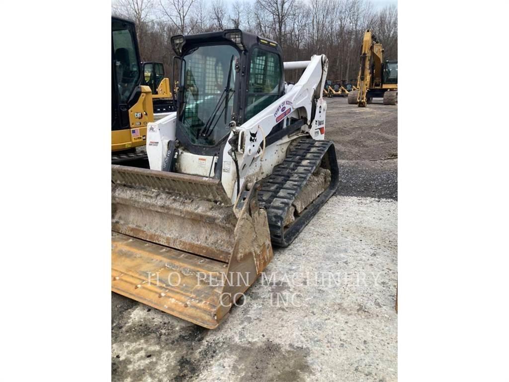 Bobcat T870 推土機