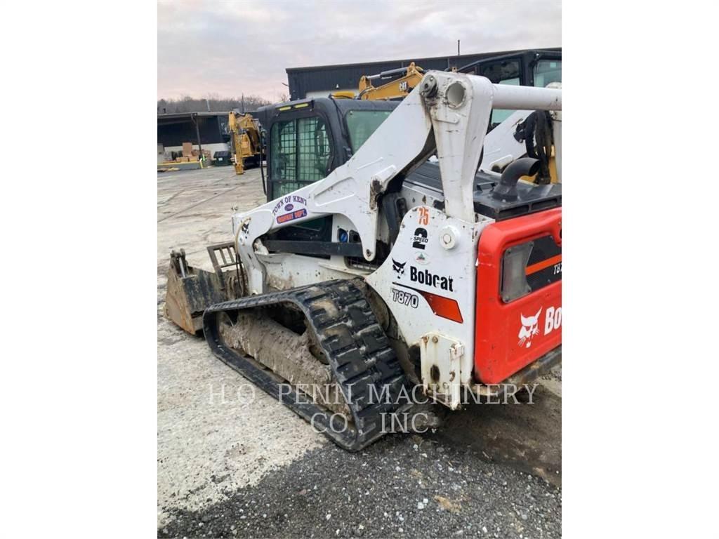 Bobcat T870 推土機