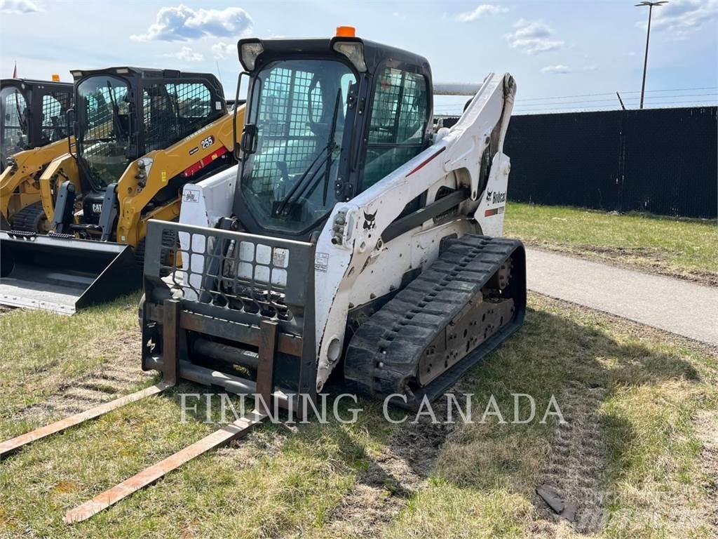 Bobcat T870 滑移轉向裝載機