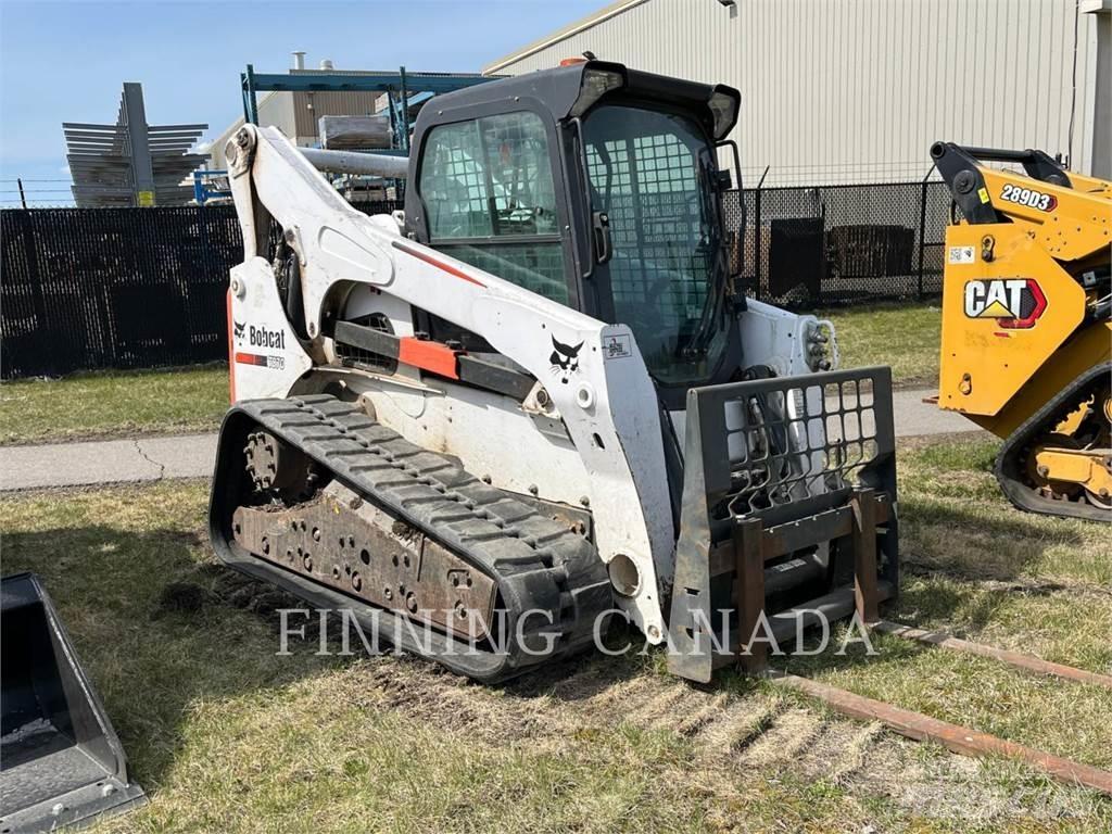 Bobcat T870 滑移轉向裝載機