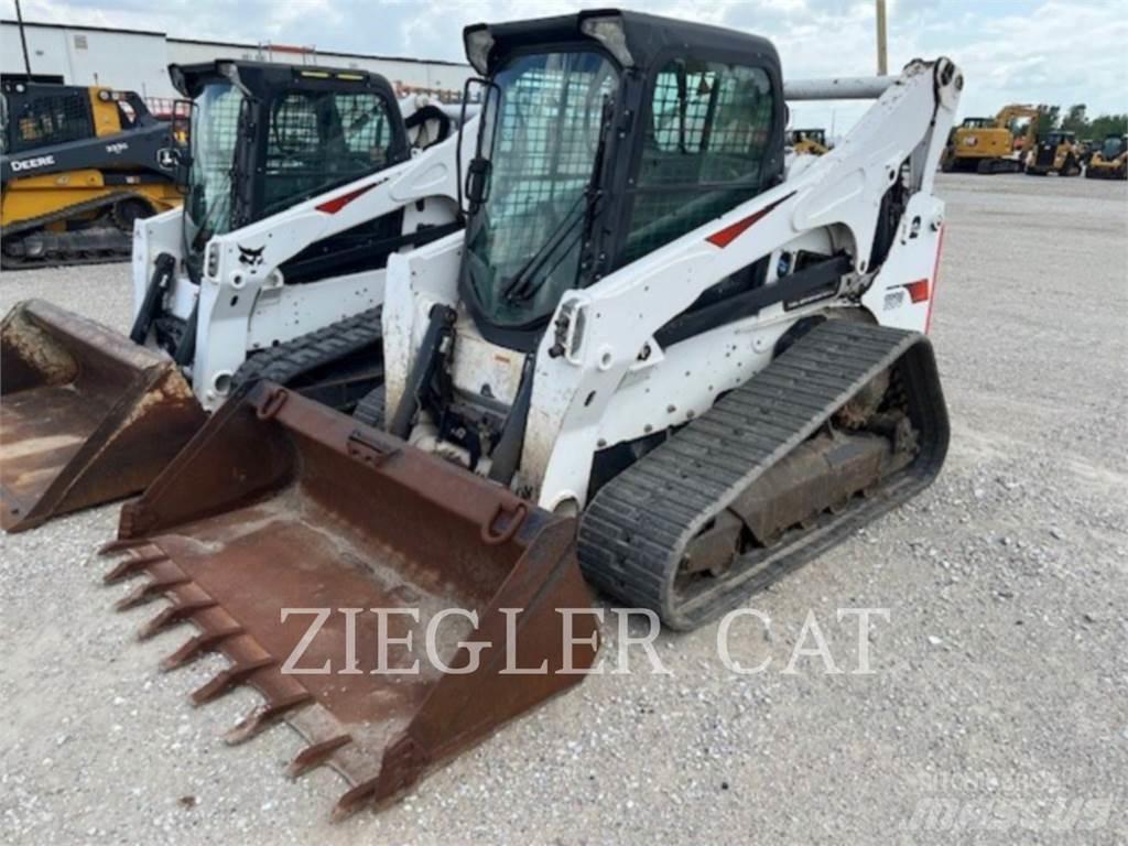 Bobcat T870 推土機