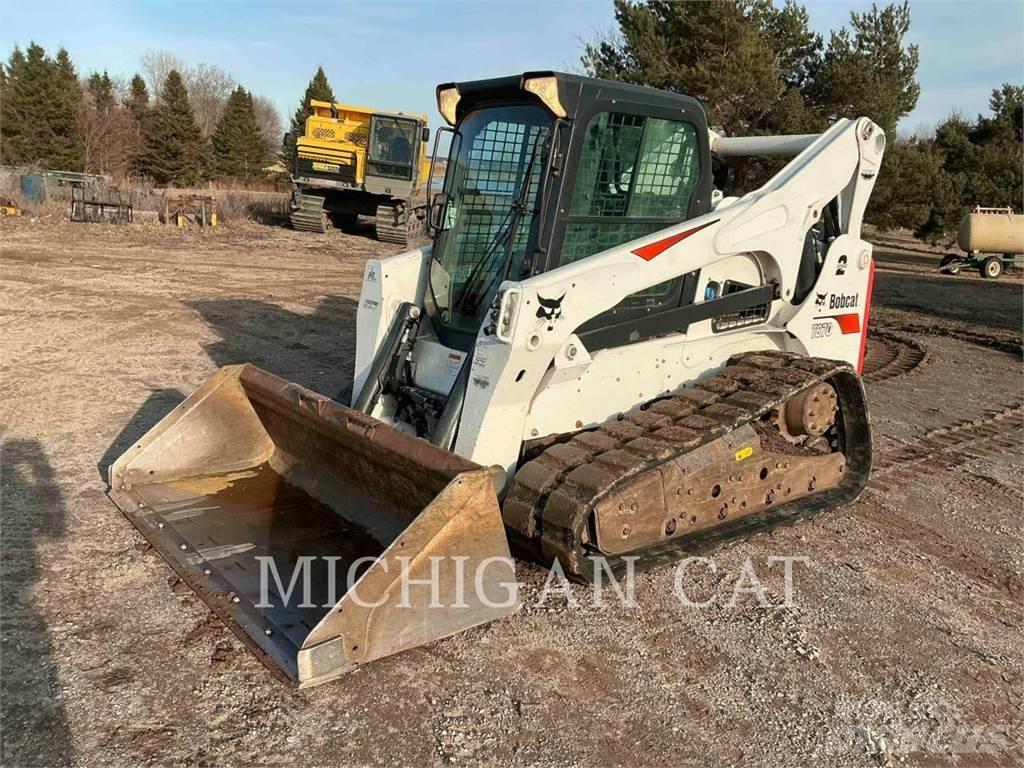 Bobcat T870 滑移轉向裝載機