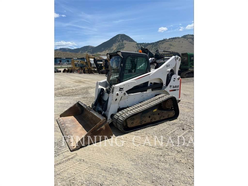 Bobcat T870 推土機