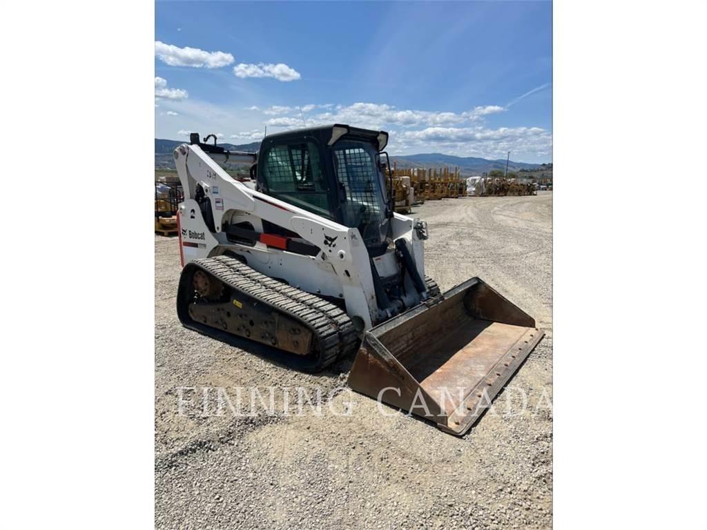 Bobcat T870 推土機