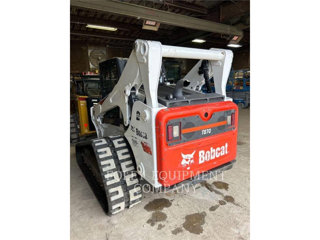 Bobcat T870 滑移轉向裝載機