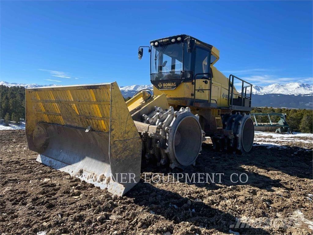 Bomag BC573RB-4 土壤壓實機
