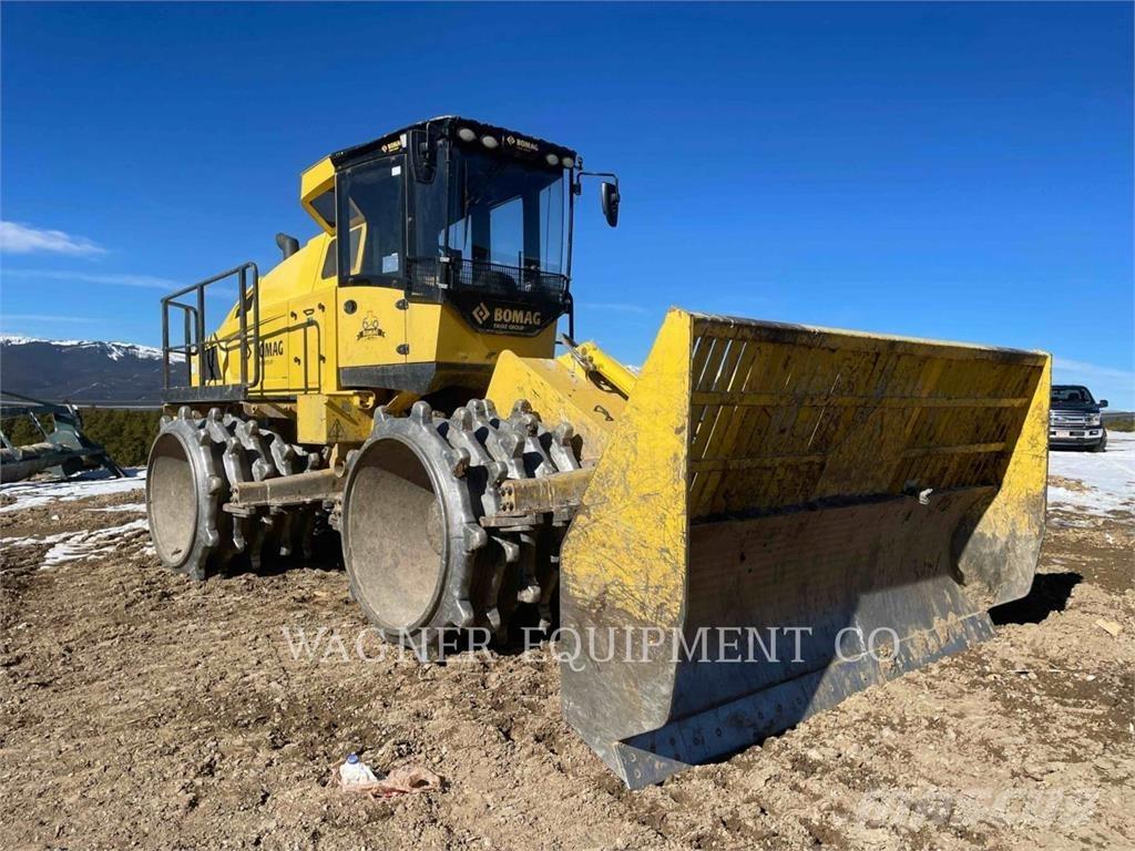 Bomag BC573RB-4 土壤壓實機