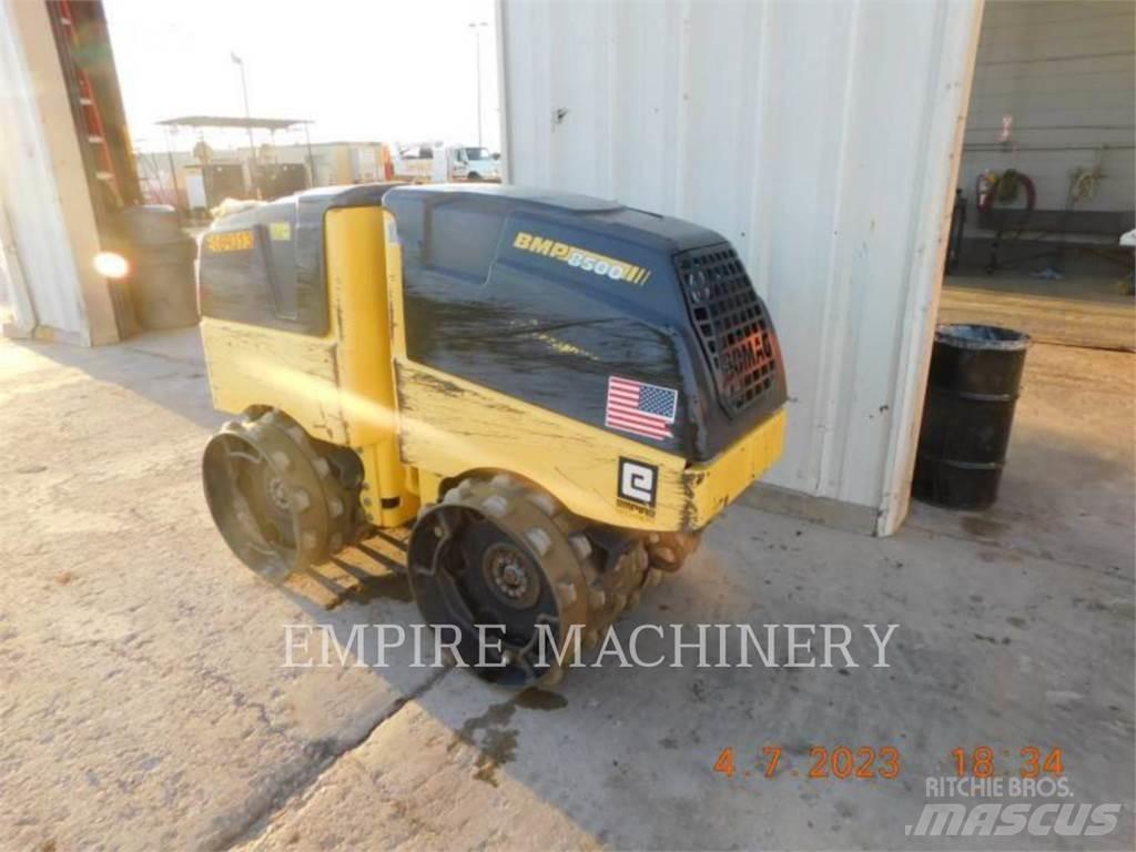 Bomag BMP8500 輪胎式裝載機
