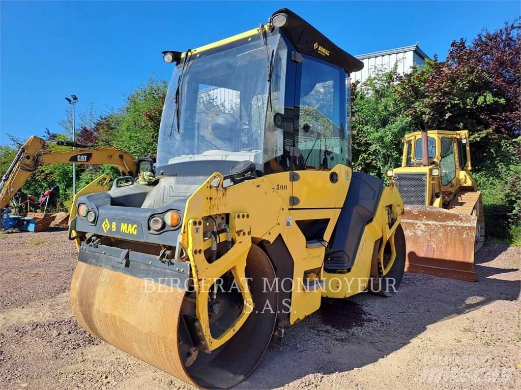 Bomag BW141 土壤壓實機