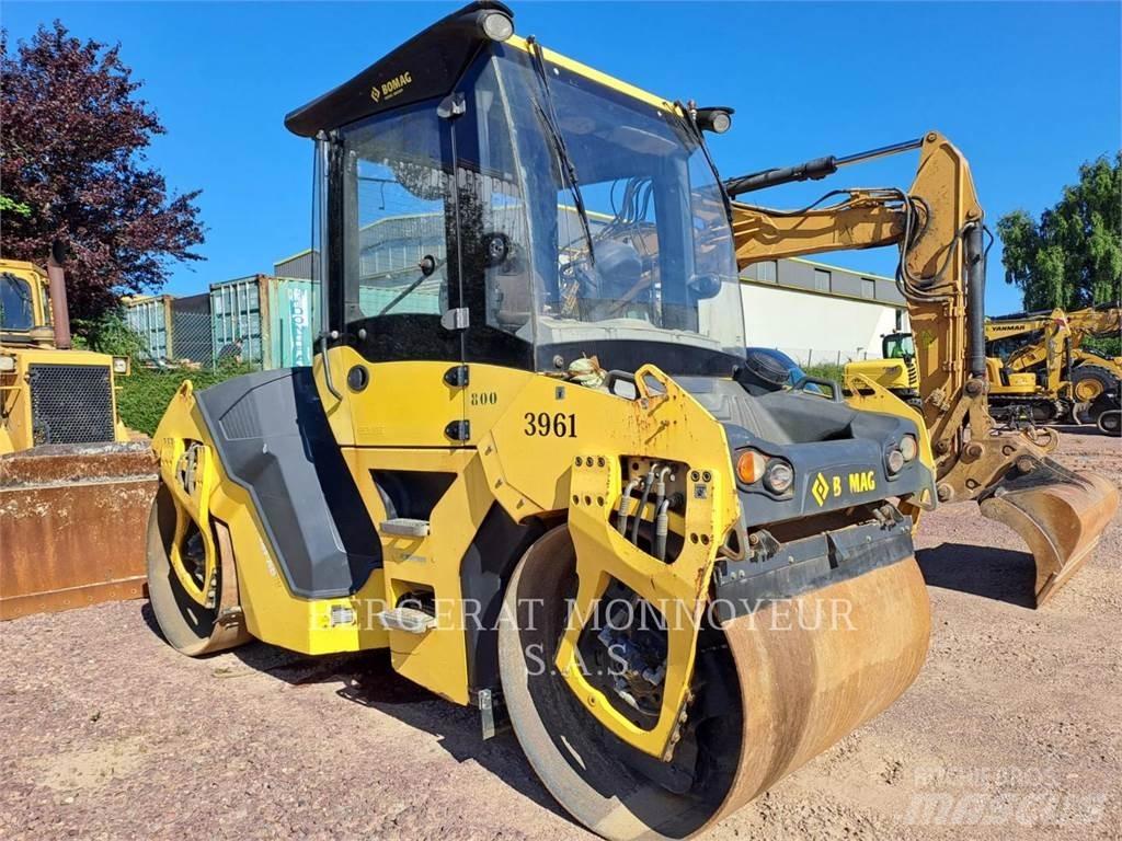 Bomag BW141 土壤壓實機