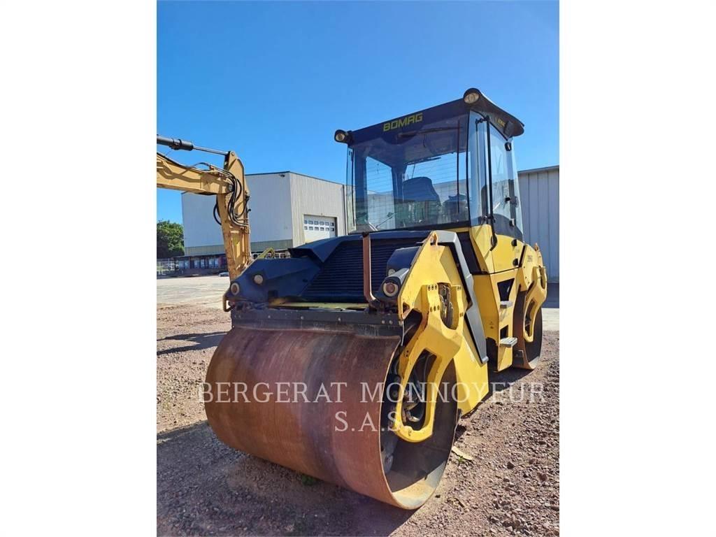 Bomag BW141 土壤壓實機
